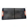 Outdoor RV camping 100W monocrystalline portable hand-held folding panel solar panel Item Picture